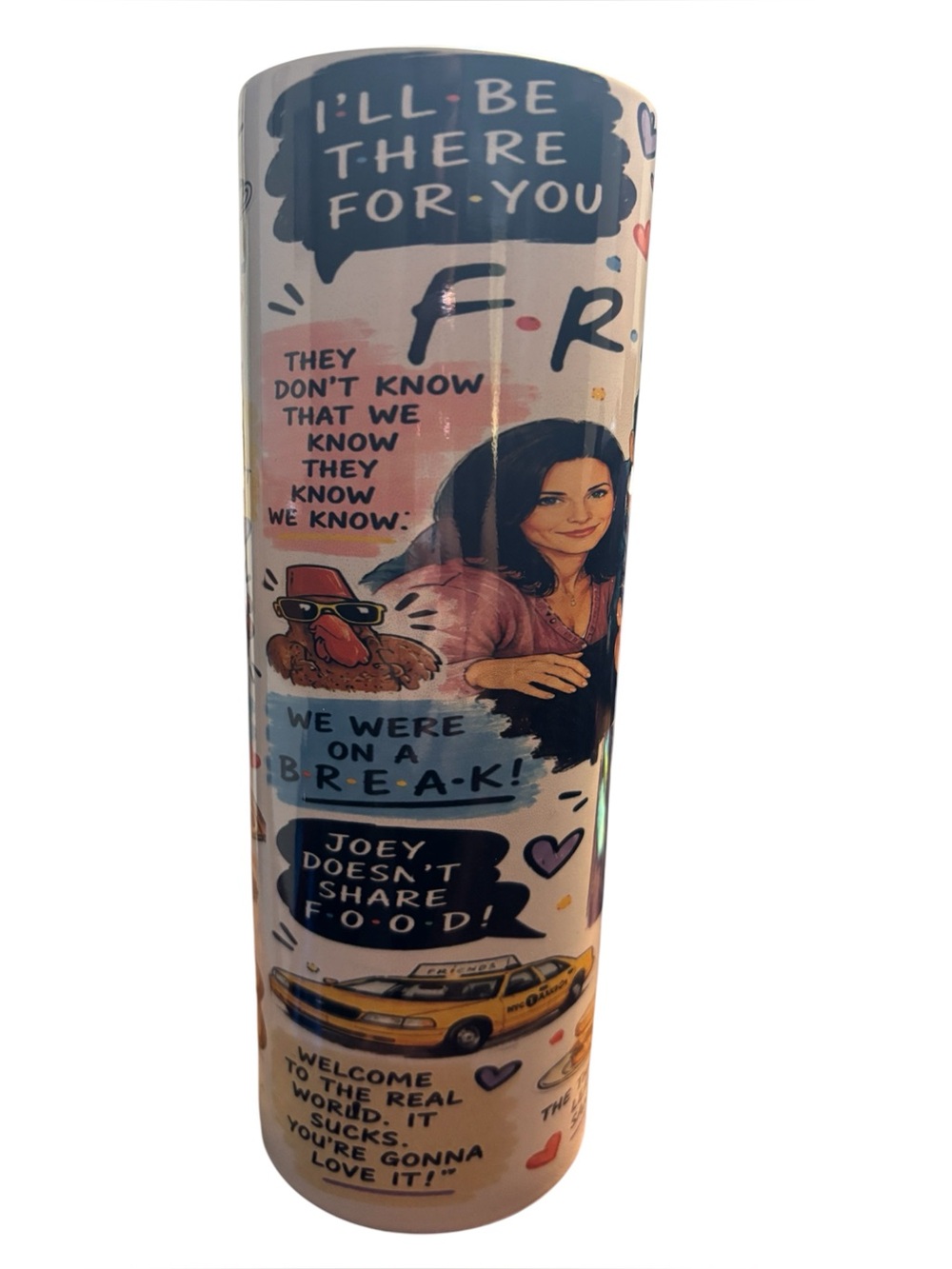 BUY NOW Friends Tumbler - 20oz Stainless Steel